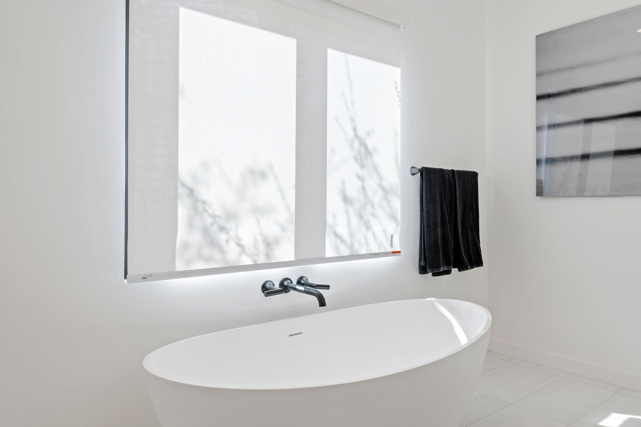 308 Cooper Road Santa Barbara, CA 93109 - Photo 27 of 41 a bathroom with a sink and a window