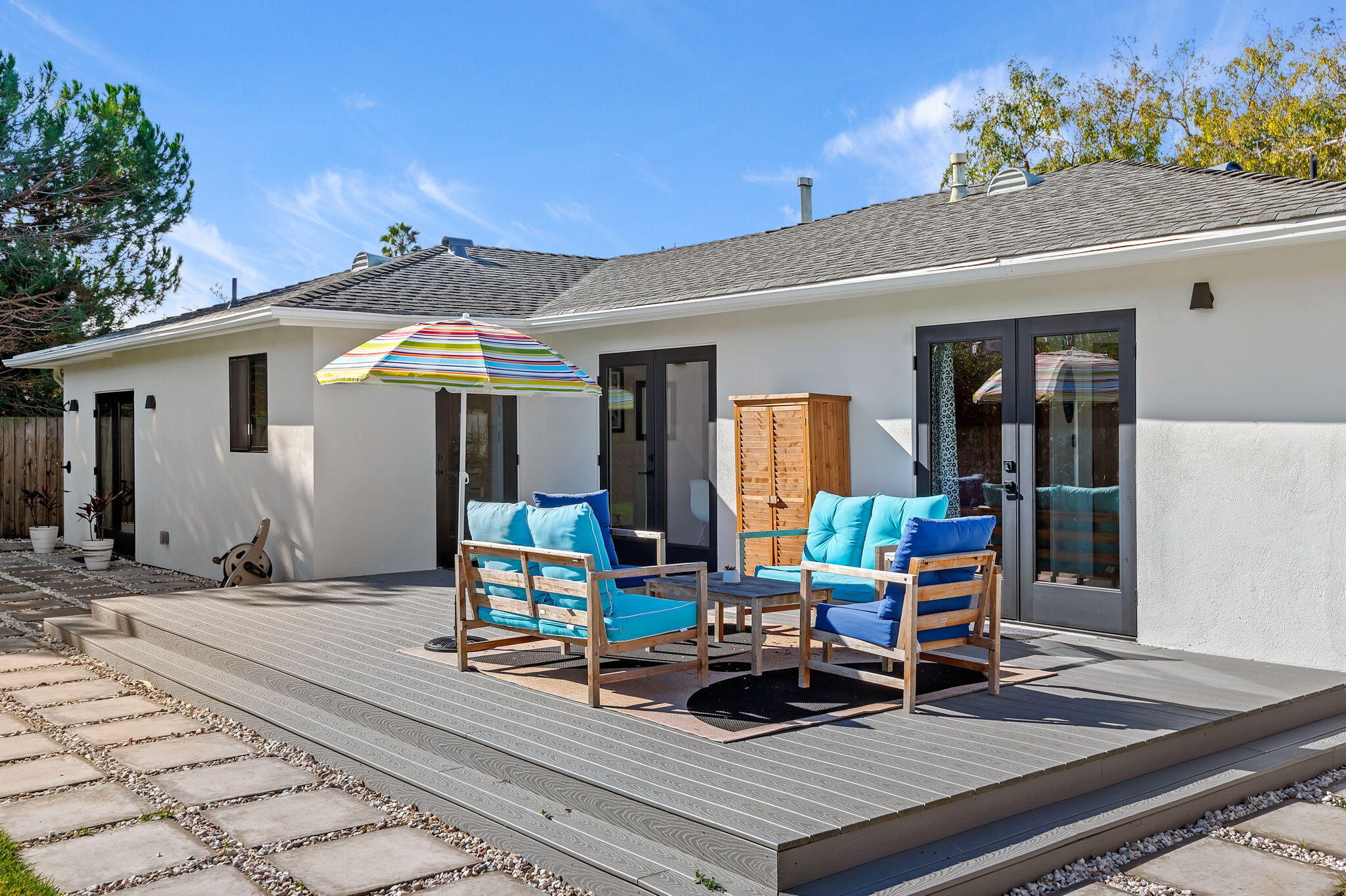 308 Cooper Road Santa Barbara, CA 93109 - Photo 33 of 41 a building outdoor space with patio furniture