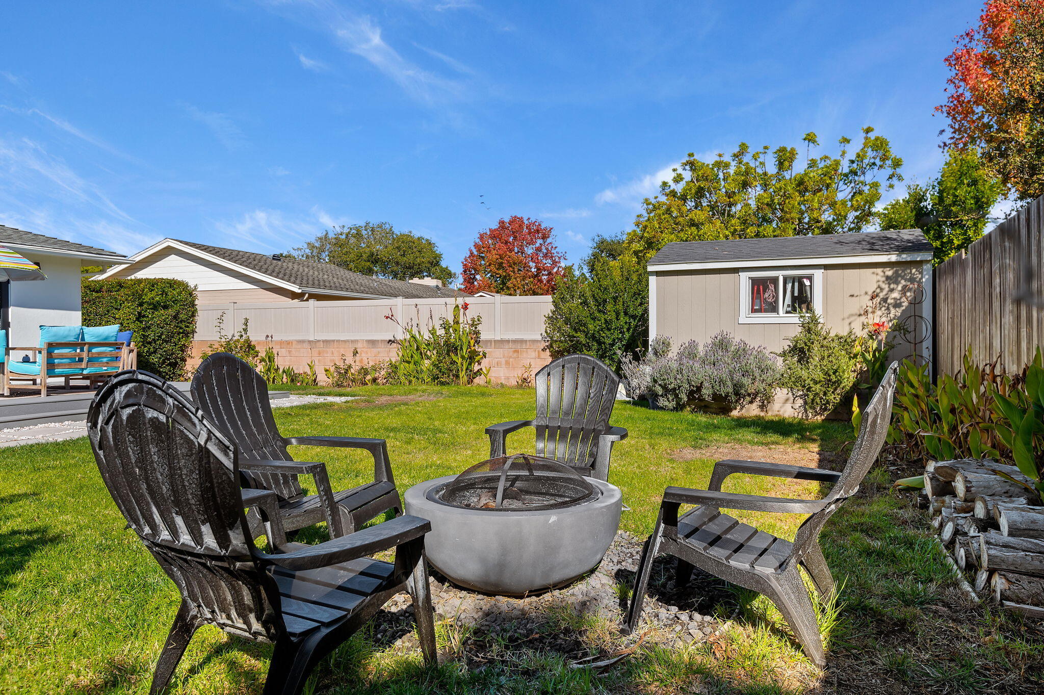 308 Cooper Road Santa Barbara, CA 93109 - Photo 34 of 41 a view of outdoor space yard and patio