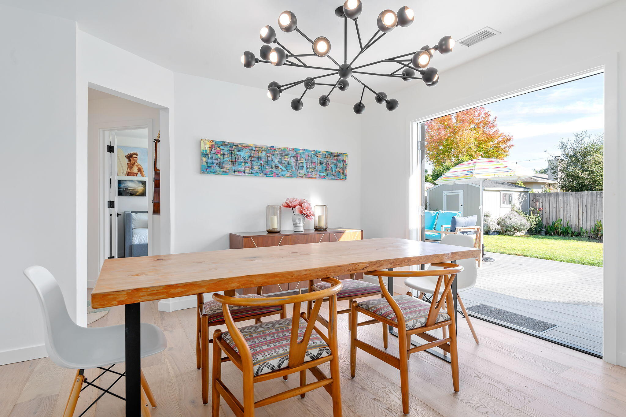 308 Cooper Road Santa Barbara, CA 93109 - Photo 8 of 41 a dining room with furniture and window