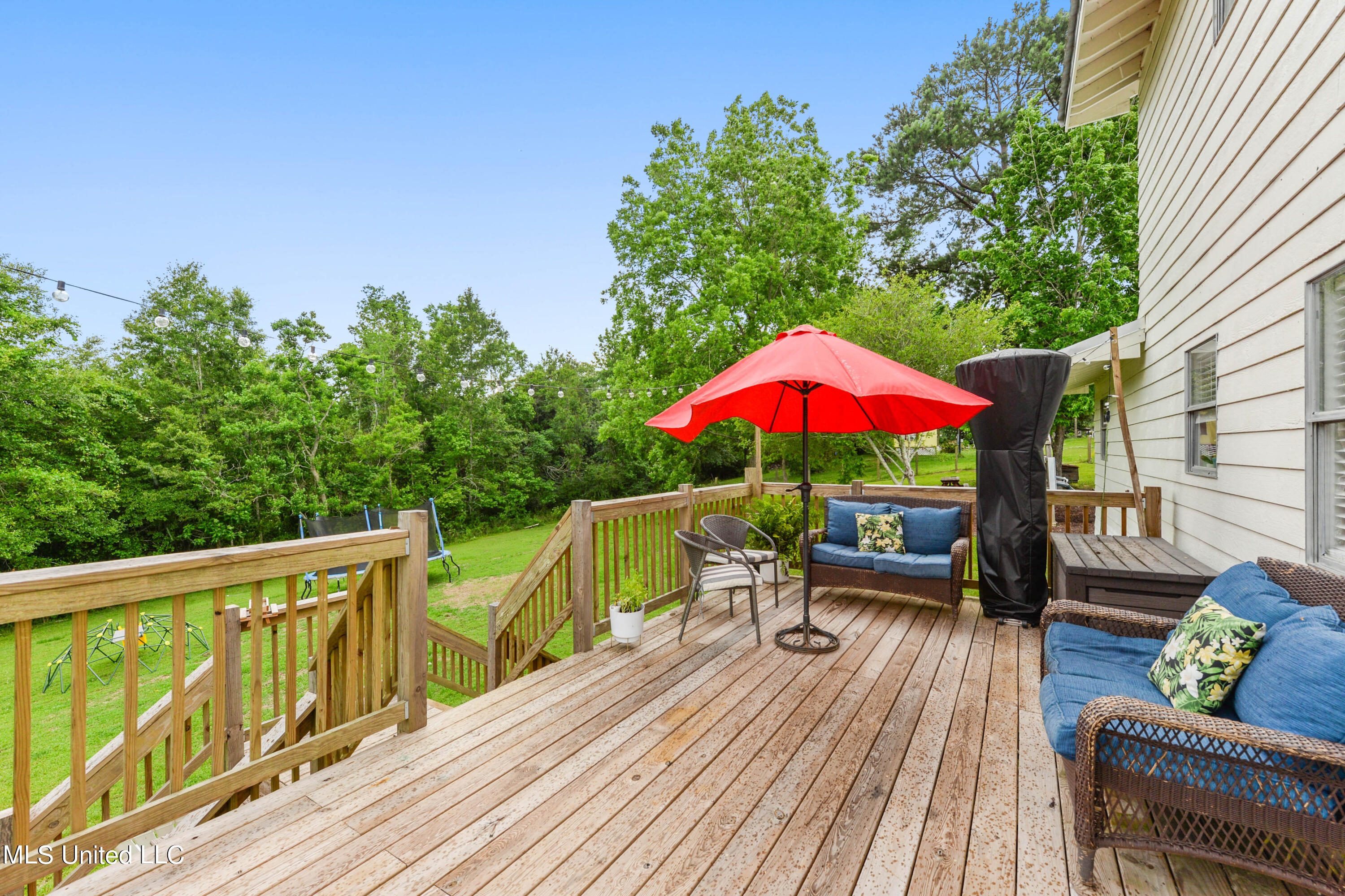2886 Jackson Landing Road Picayune, MS 39466 - Photo 22 of 29 Back Deck