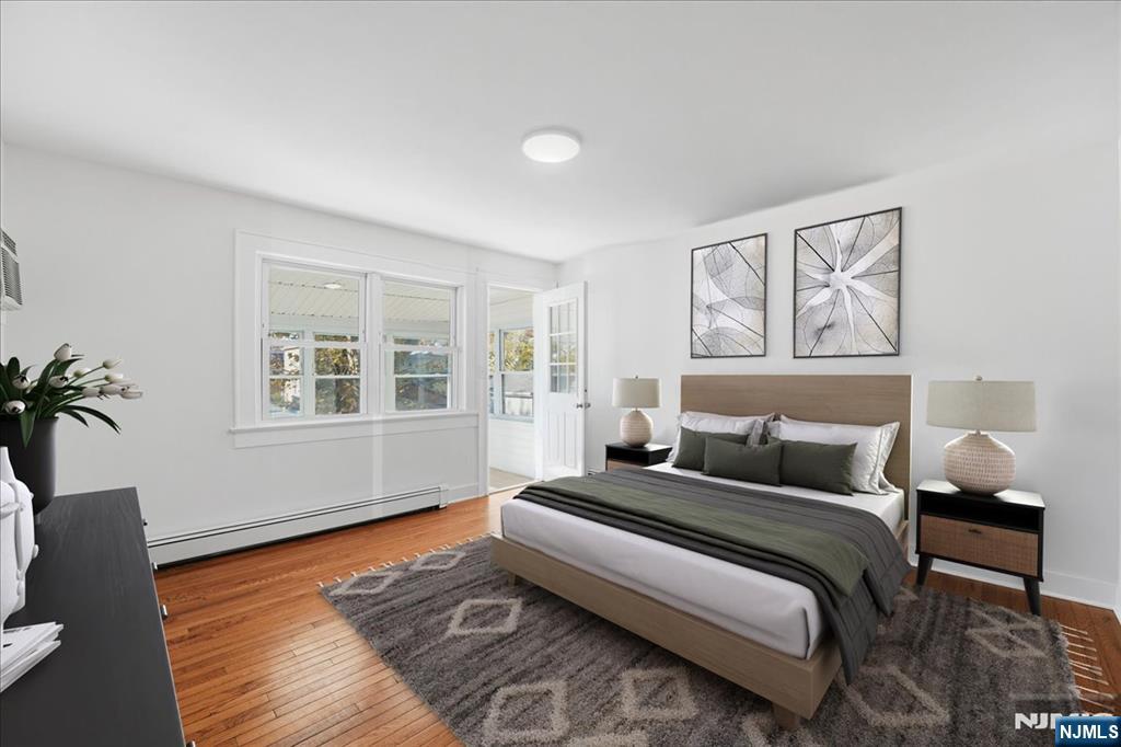 85 Beckwith Place Rutherford, NJ 07070 - Photo 22 of 49 a bedroom with bed and window