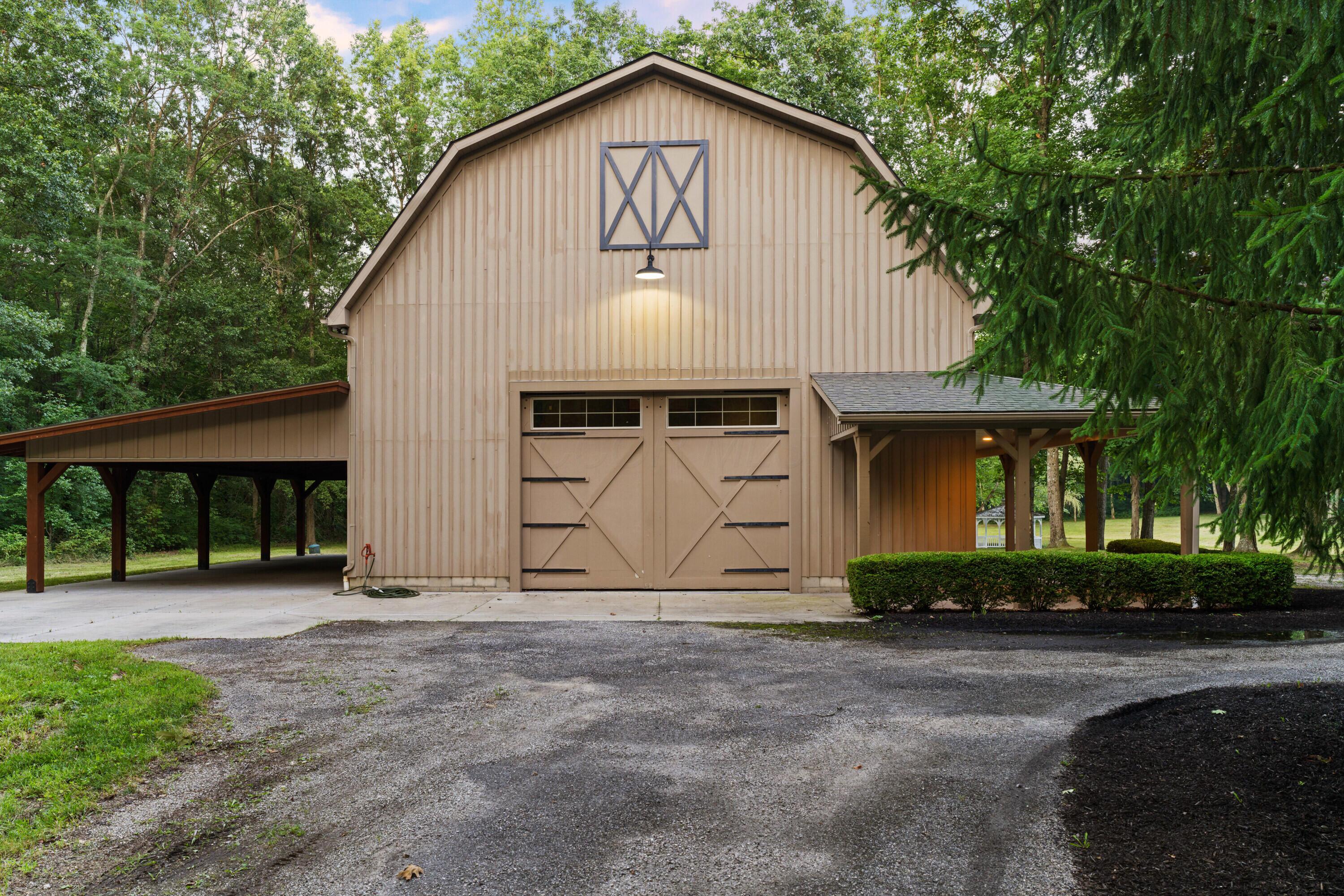 5455 Plantation Road Sunbury, OH 43074 - Photo 141 of 176 Fully Finished Barn