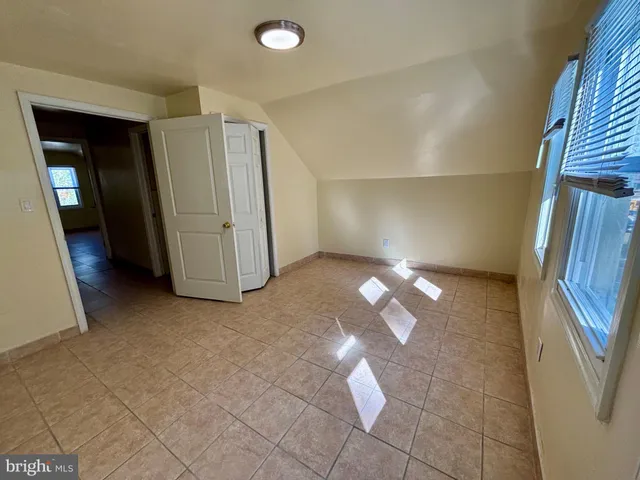 a view of empty room