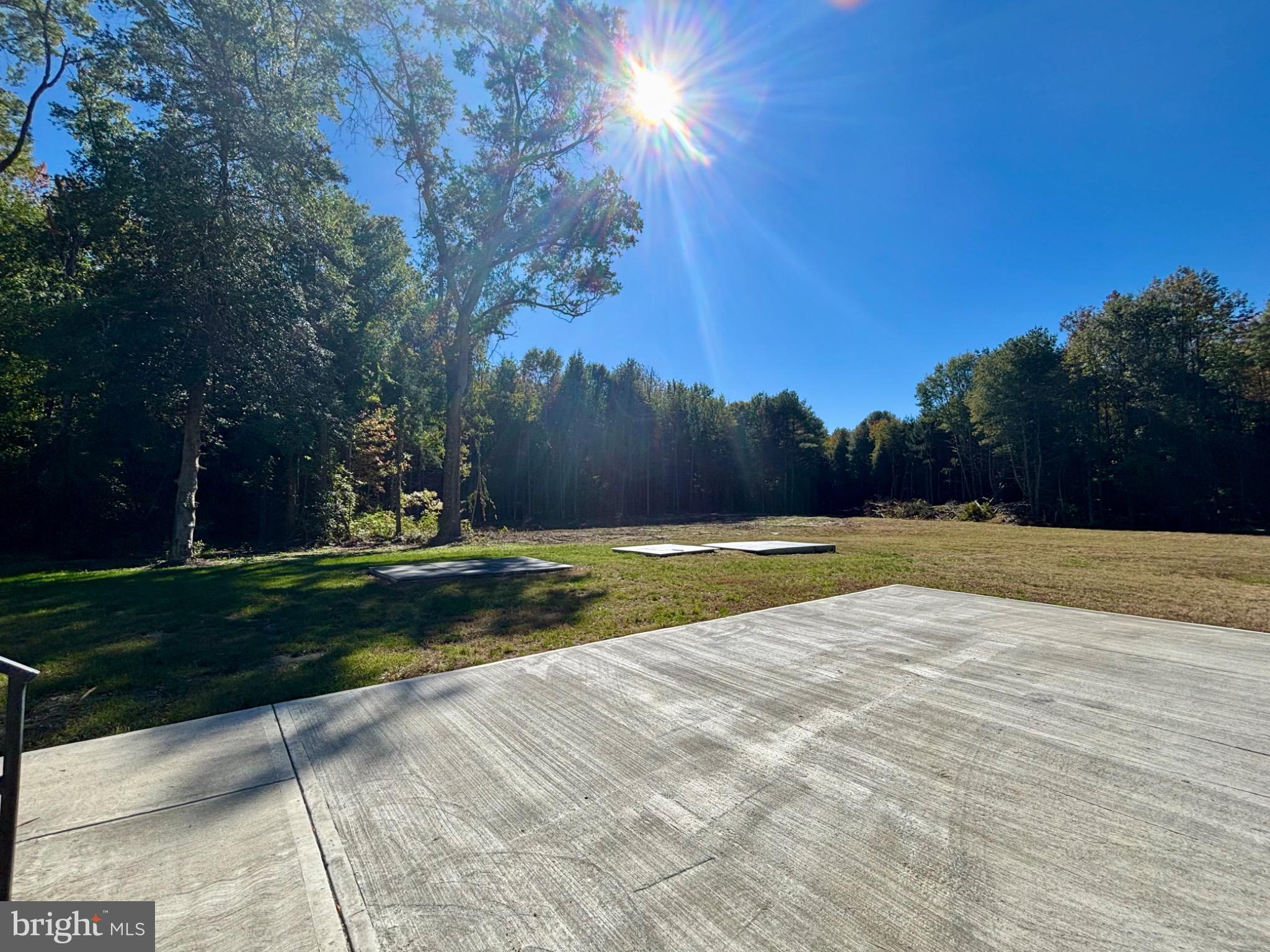 141 Arneys Mt Road Pemberton, NJ 08068 - Photo 18 of 20 a view of swimming pool with an outdoor space and seating area