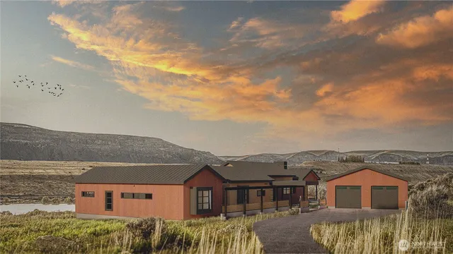 a dining hall with stainless steel appliances kitchen island granite countertop a refrigerator a stove and a sink with granite countertops