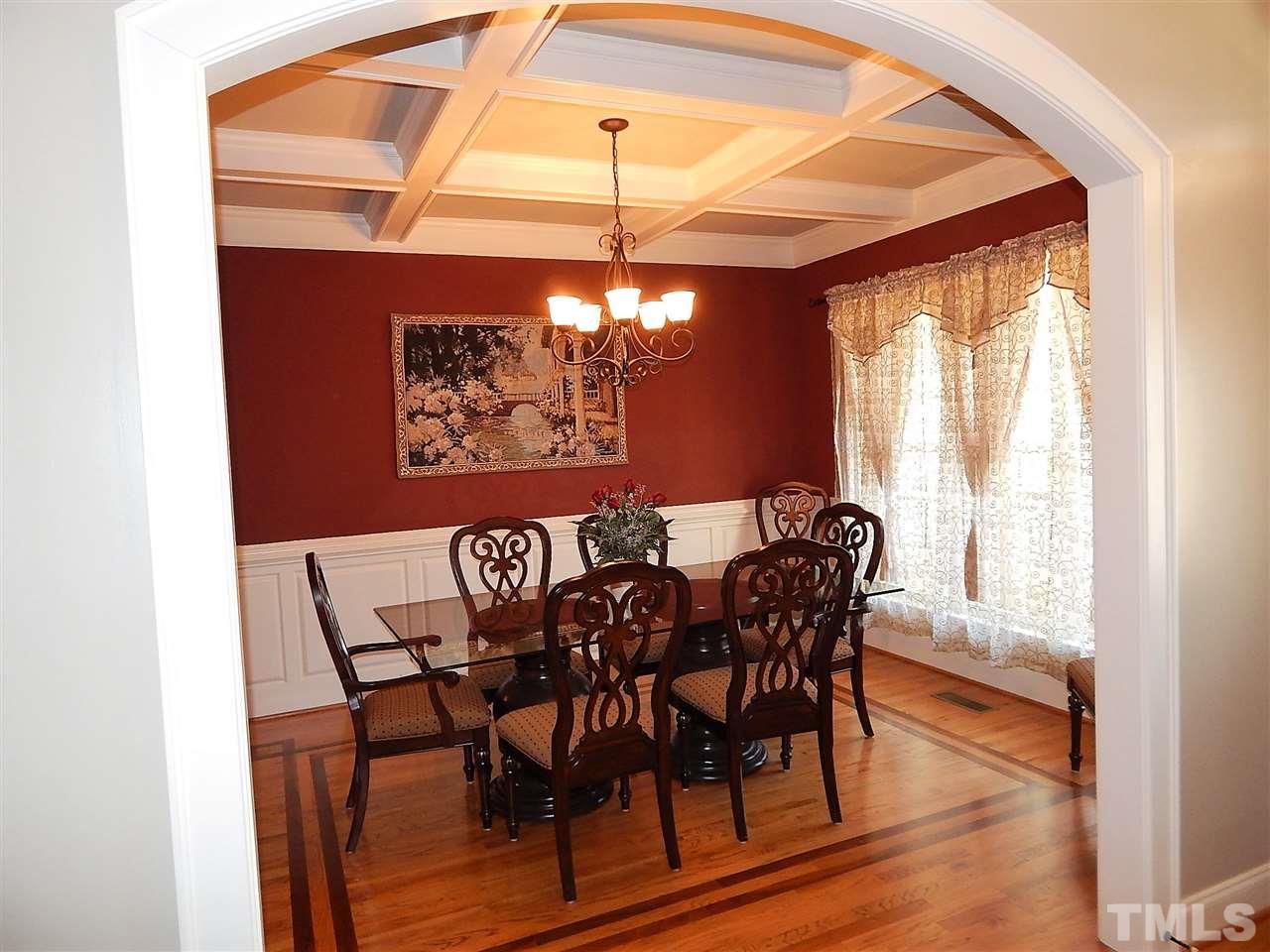 32 North Sunset Ridge Drive Willow Spring, NC 27592 - Photo 4 of 25 a view of a dining room with furniture window and wooden floor