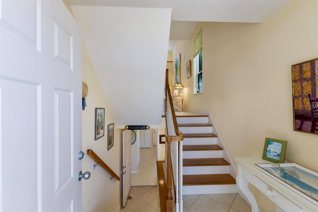 815 South Harbor Drive Boca Grande, FL 33921 - Photo 22 of 74 a view of entryway and hall with wooden floor