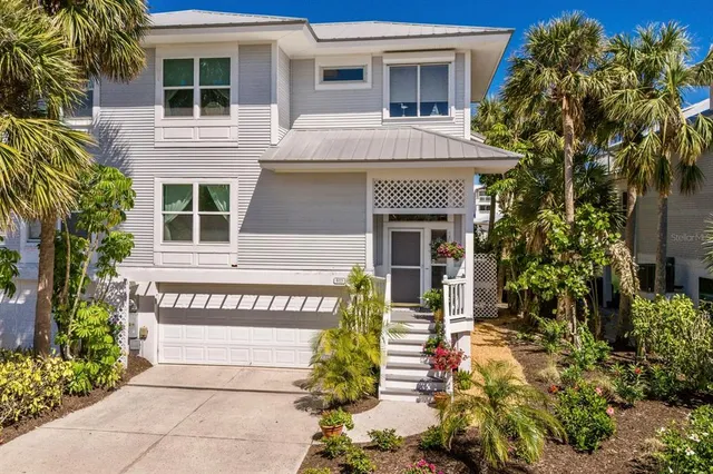 a view of balcony and patio with wooden floor