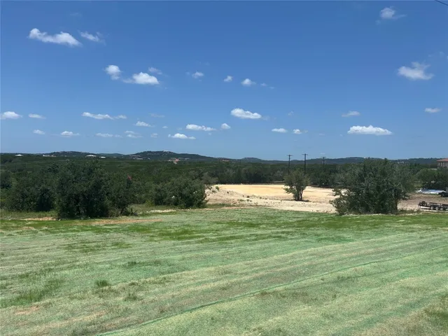 a view of outdoor space with mountain view