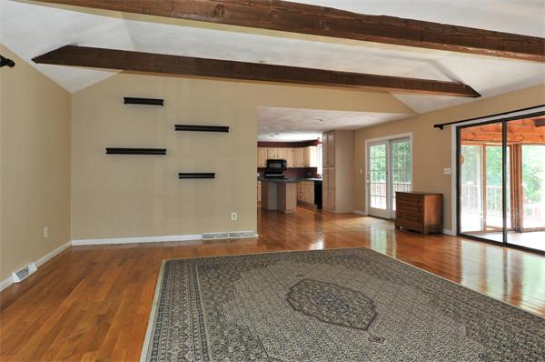 138 Rattlesnake Hill Road Andover, MA 01810 - Photo 4 of 17 a view interior of a house with wooden floor and windows