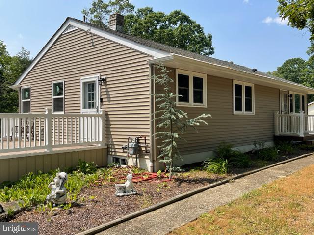 839 Buck Road Pittsgrove, NJ 08318 - Photo 3 of 48 Left side view