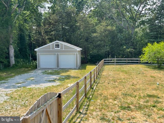 839 Buck Road Pittsgrove, NJ 08318 - Photo 6 of 48 two car garage with water and electric