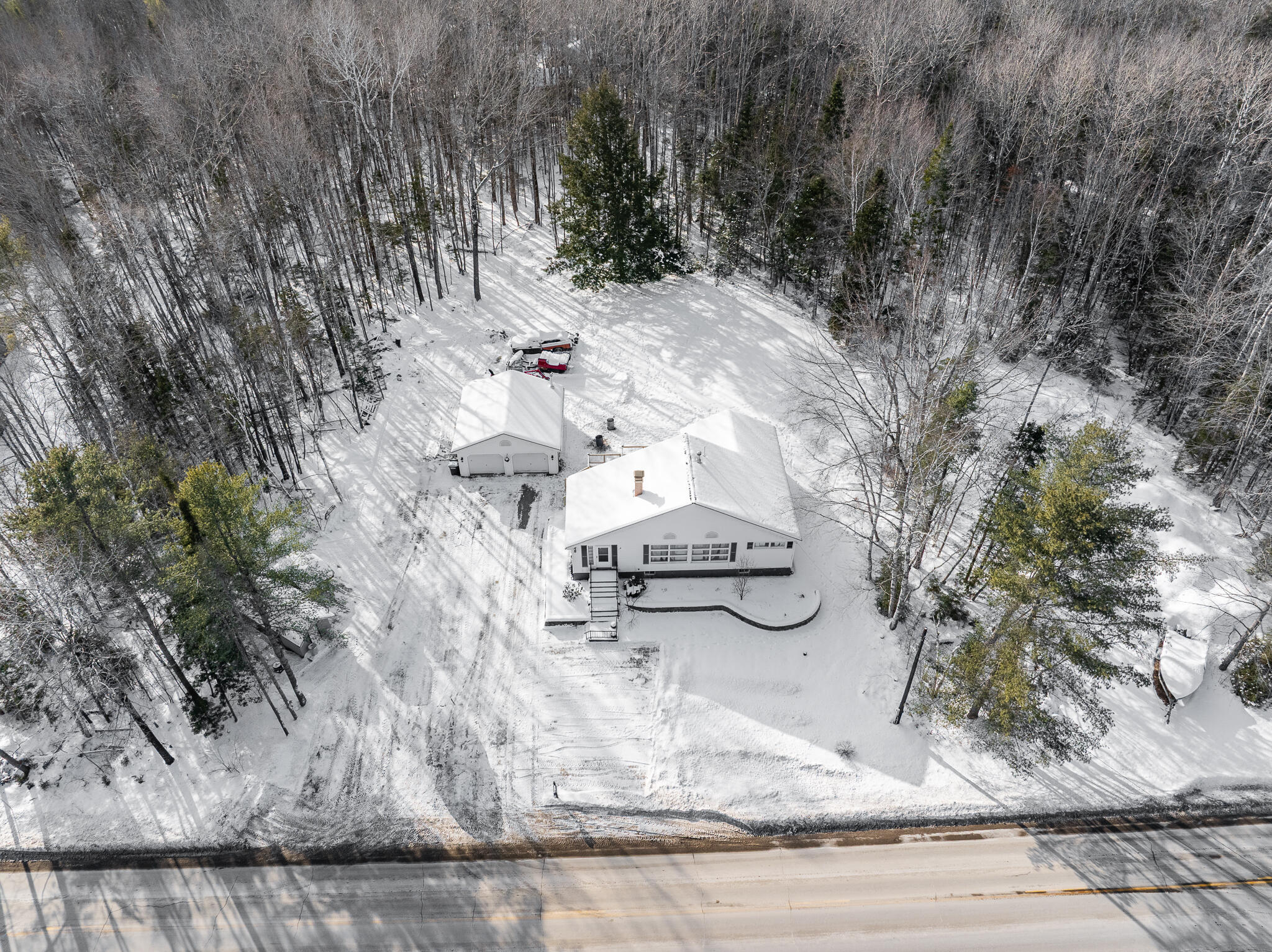 210 West Old Town Road Old Town, ME 04468 - Photo 1 of 33 W Old Town Aerials-6