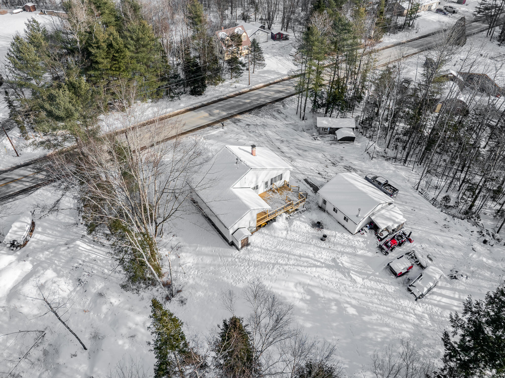 210 West Old Town Road Old Town, ME 04468 - Photo 25 of 33 W Old Town Aerials-5