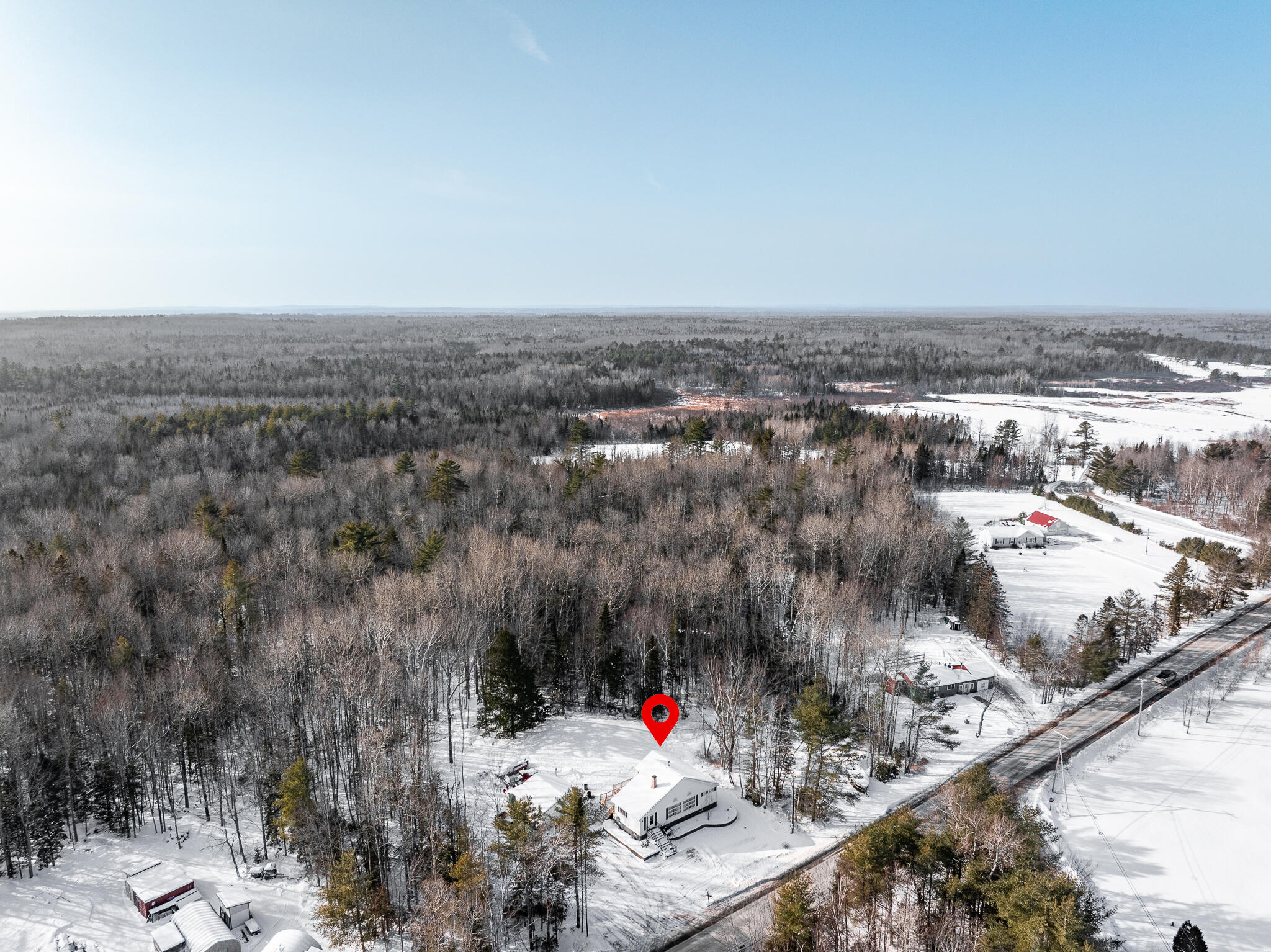 210 West Old Town Road Old Town, ME 04468 - Photo 27 of 33 W Old Town Aerials-8