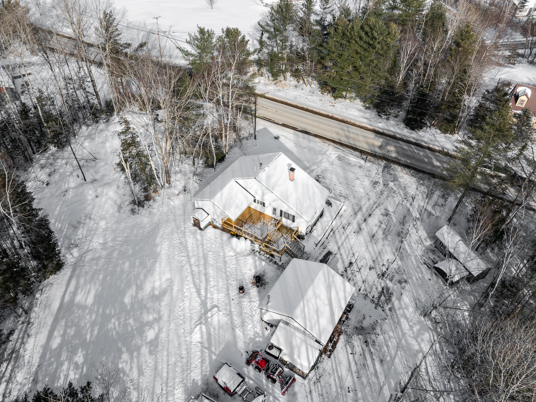 210 West Old Town Road Old Town, ME 04468 - Photo 4 of 33 W Old Town Aerials-4