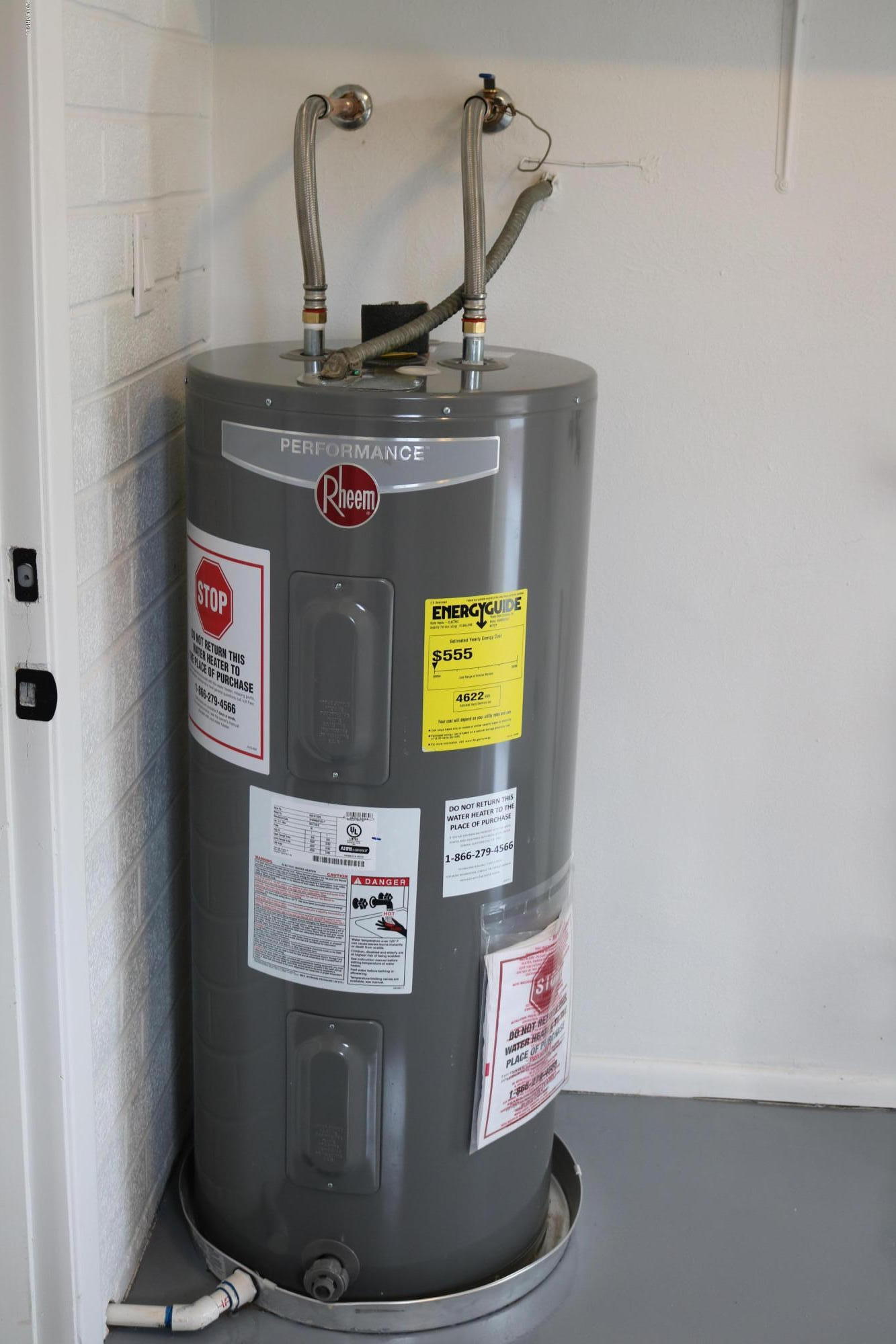 5309 Casper Road Mesa, AZ 85205 - Photo 25 of 33 Brand new water heater