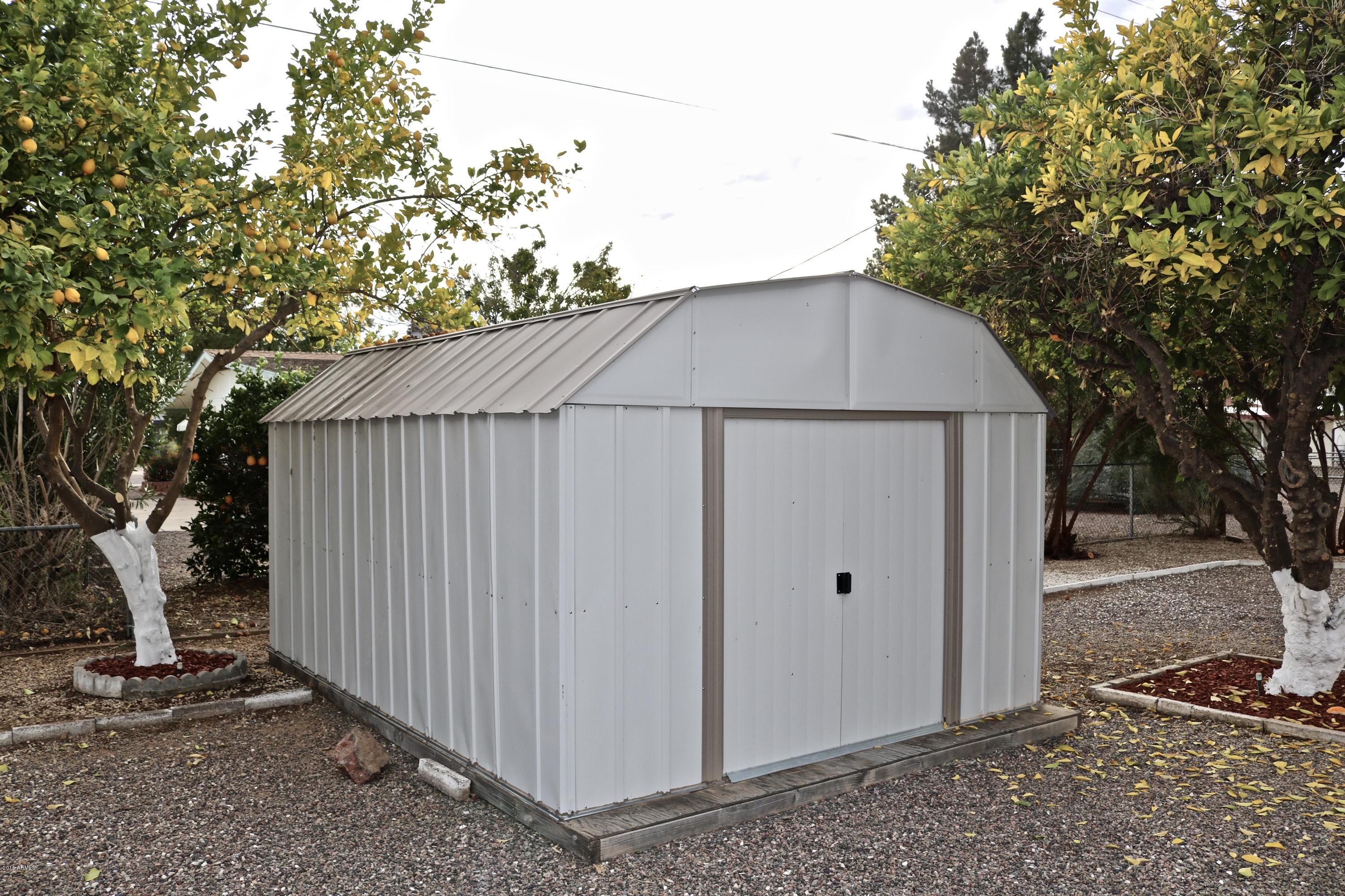 5309 Casper Road Mesa, AZ 85205 - Photo 33 of 33 Shed #2