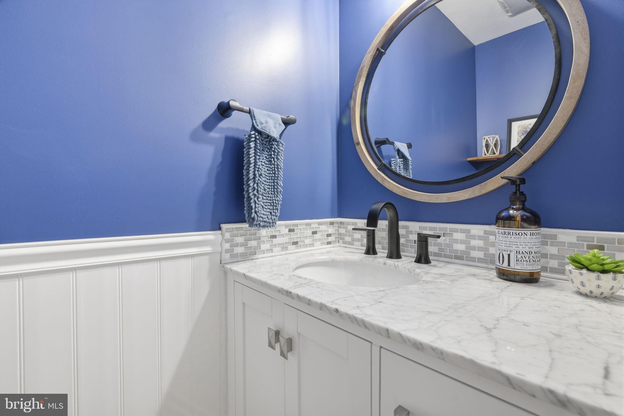 502 North Shamrock Road Bel Air, MD 21014 - Photo 17 of 46 Main level powder room