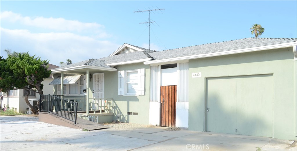 Right Front of the House