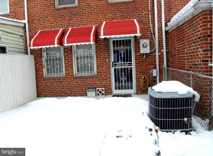 1918 Searles Road Dundalk, MD 21222 - Photo 9 of 10 Back yard