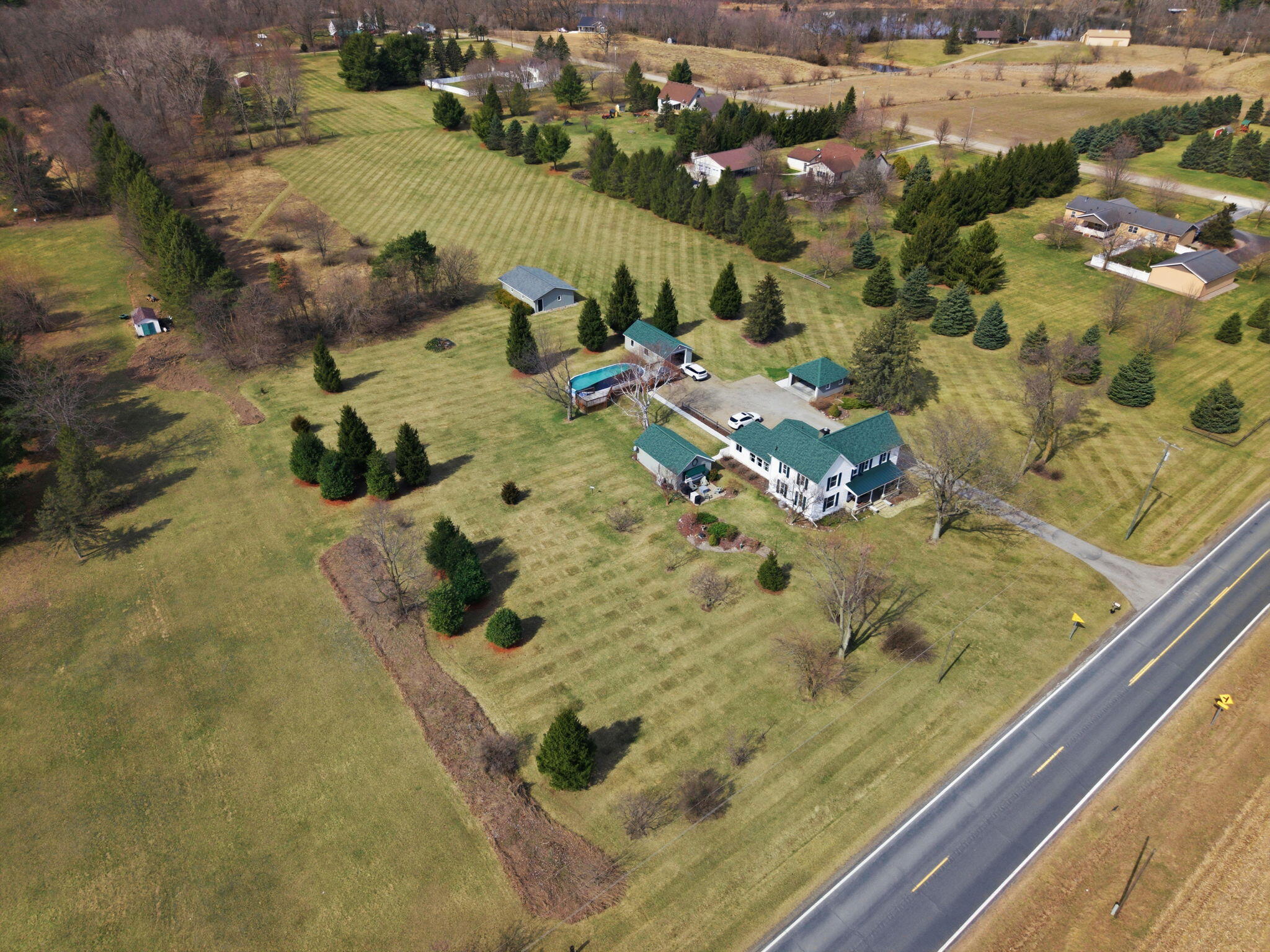 11300 Clinton Road Clinton, MI 49236 - Photo 59 of 66 62-web-or-mls-11300_clinton_rd_DRONE_002
