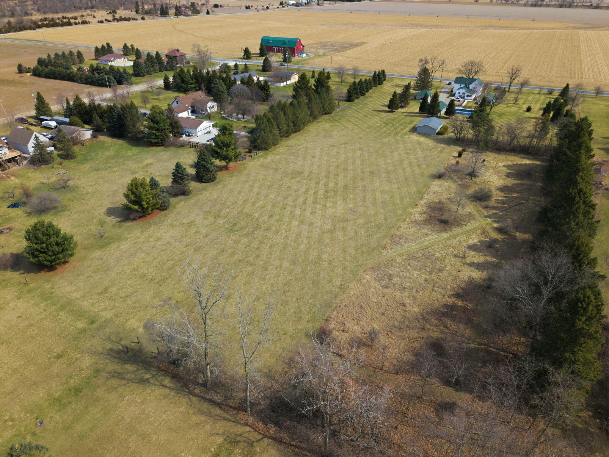 11300 Clinton Road Clinton, MI 49236 - Photo 60 of 66 63-web-or-mls-11300_clinton_rd_DRONE_003
