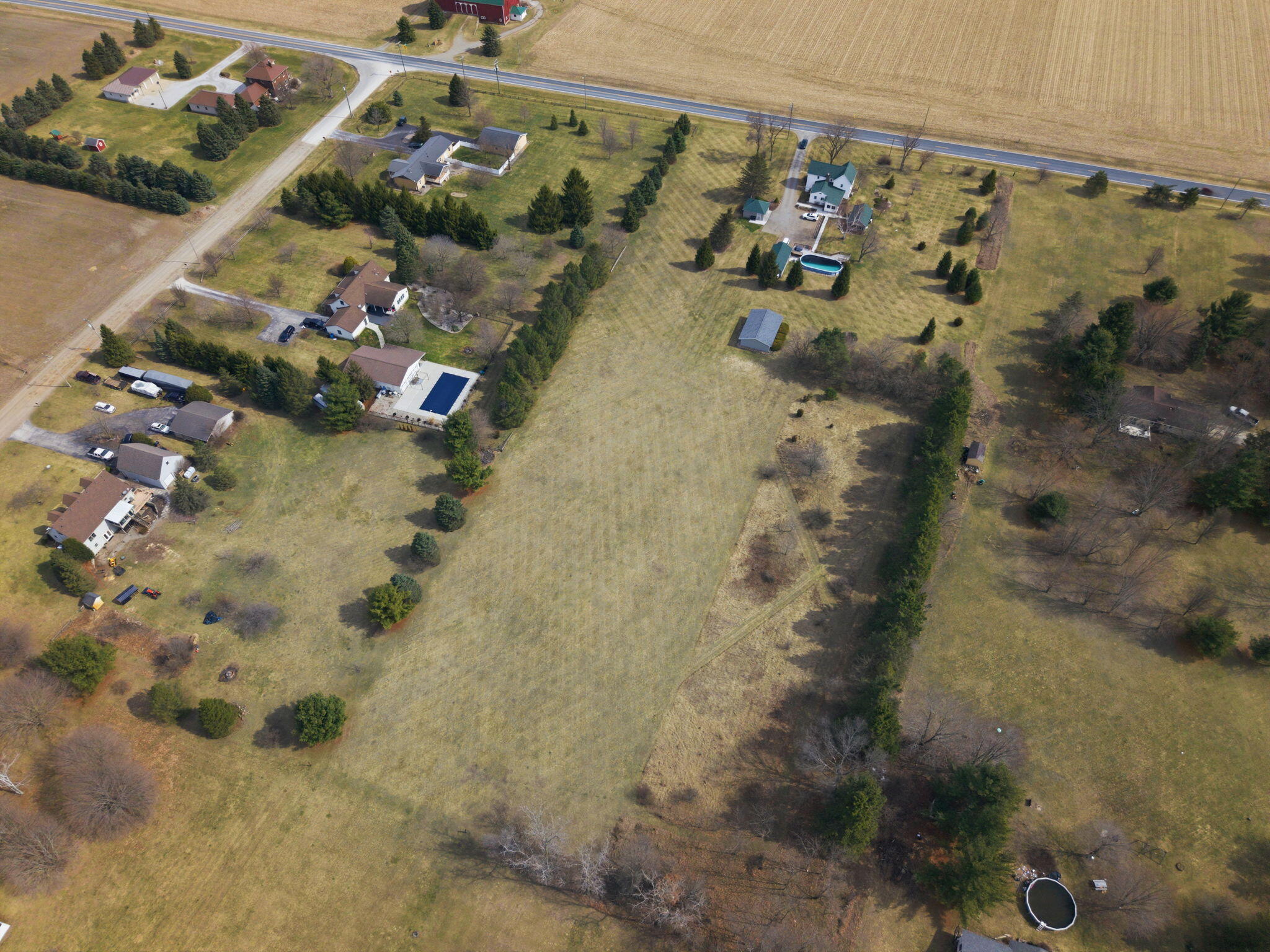 11300 Clinton Road Clinton, MI 49236 - Photo 62 of 66 66-web-or-mls-11300_clinton_rd_DRONE_006