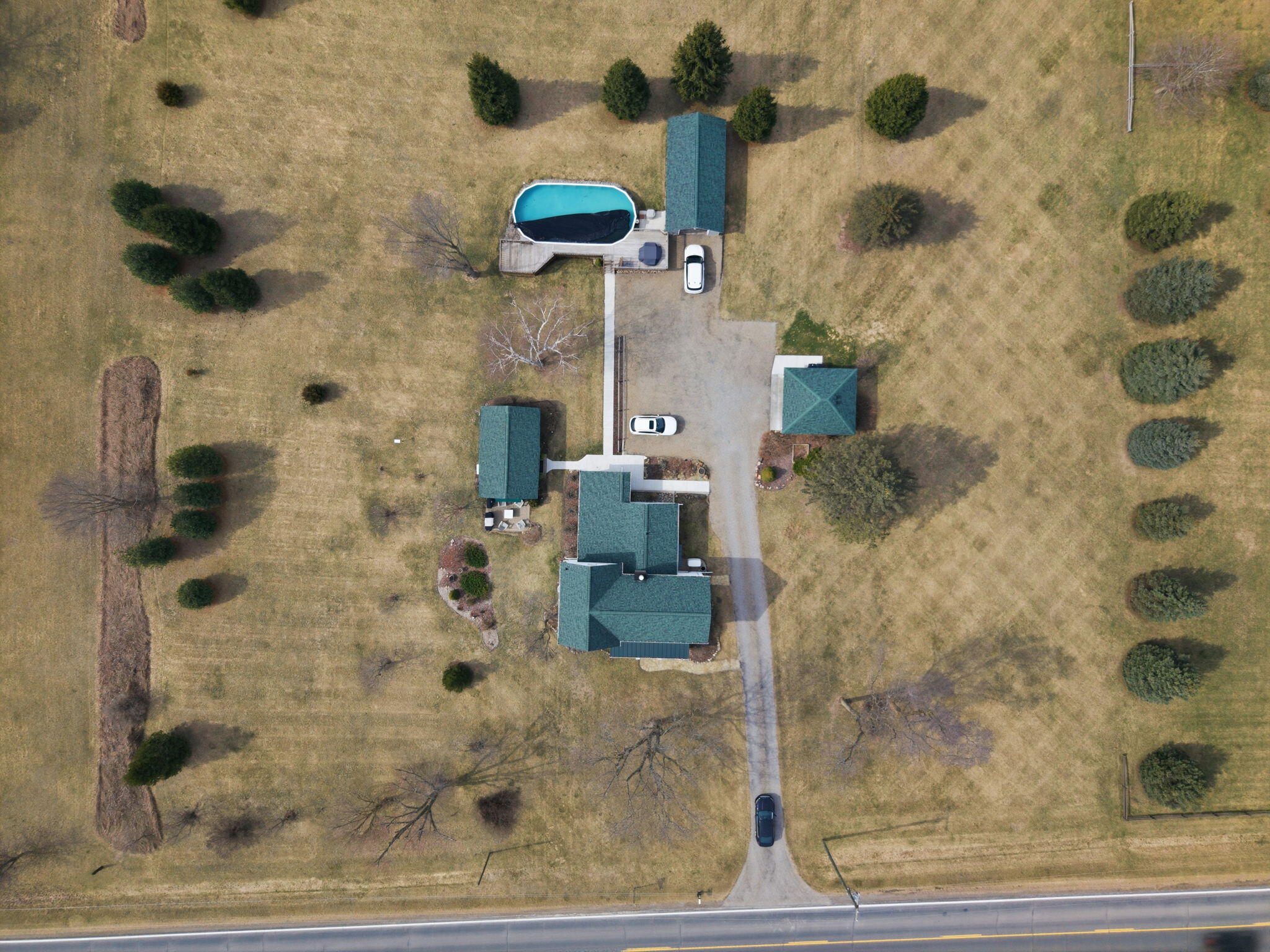 11300 Clinton Road Clinton, MI 49236 - Photo 64 of 66 69-web-or-mls-11300_clinton_rd_DRONE_009