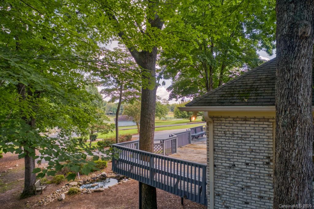 77 Club Road Tryon, NC 28782 - Photo 7 of 35 a view of balcony with wooden floor