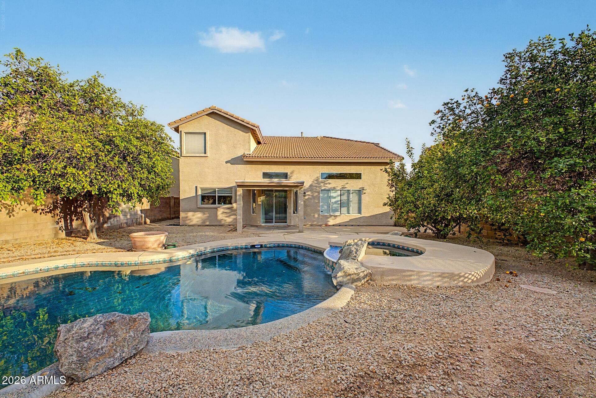4522 East Rowel Road Phoenix, AZ 85050 - Photo 56 of 61 Private Backyard