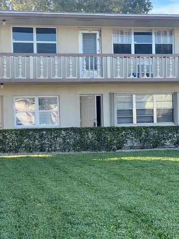 a house with a outdoor space