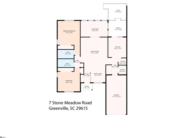 $217,000 | 7 Stone Meadow Road, Greenville, SC 29615