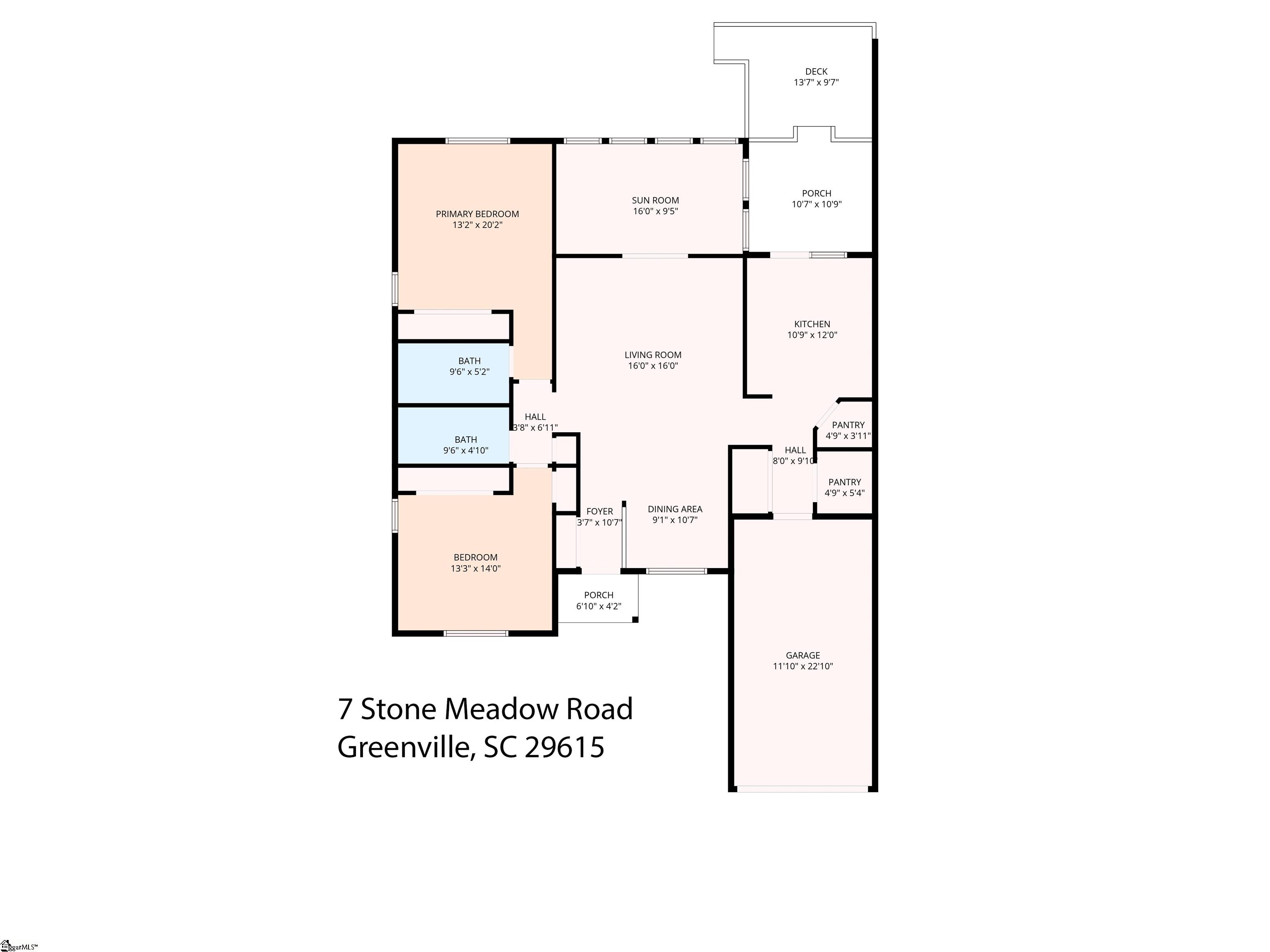 7 Stone Meadow Road Greenville, SC 29615 - Photo 2 of 40