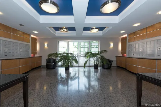 a room with furniture and window