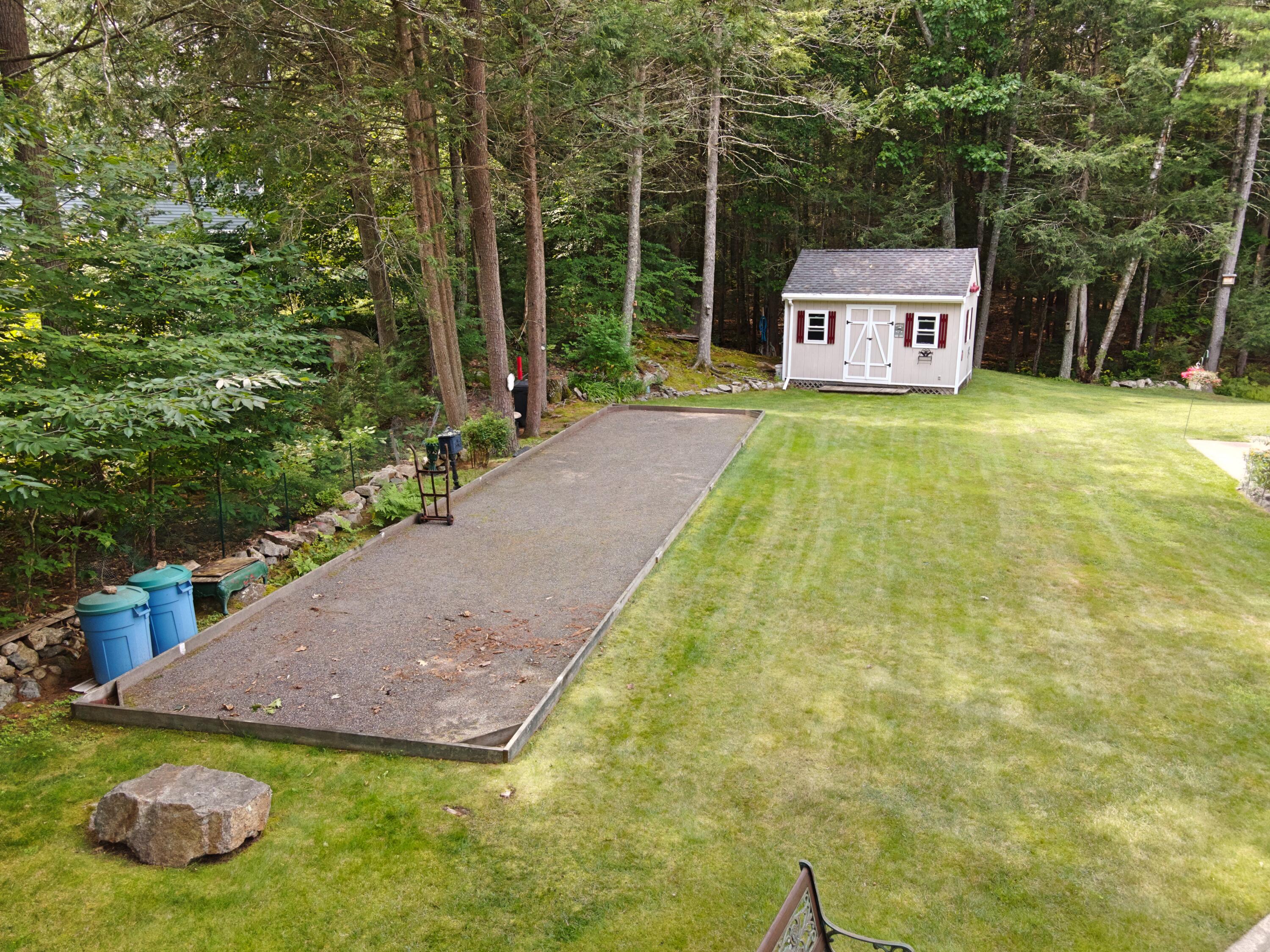 128 Josiah Norton Road York, ME 03902 - Photo 32 of 36 Bocci pit and Shed