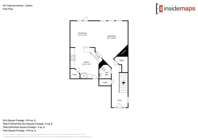 $2,245 | 441 Argonne Terrace, Canton, GA 30115