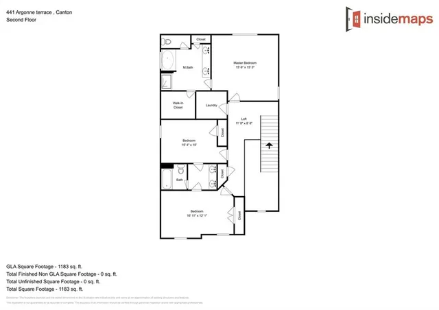 $2,245 | 441 Argonne Terrace, Canton, GA 30115
