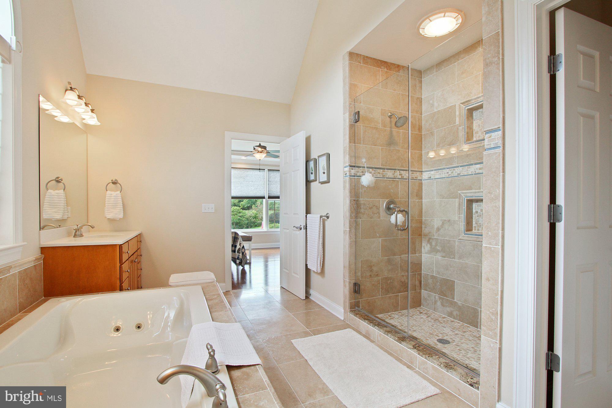 930 White Oak Road Windsor, PA 17366 - Photo 26 of 72 Jetted Tub and Separate Tile Shower
