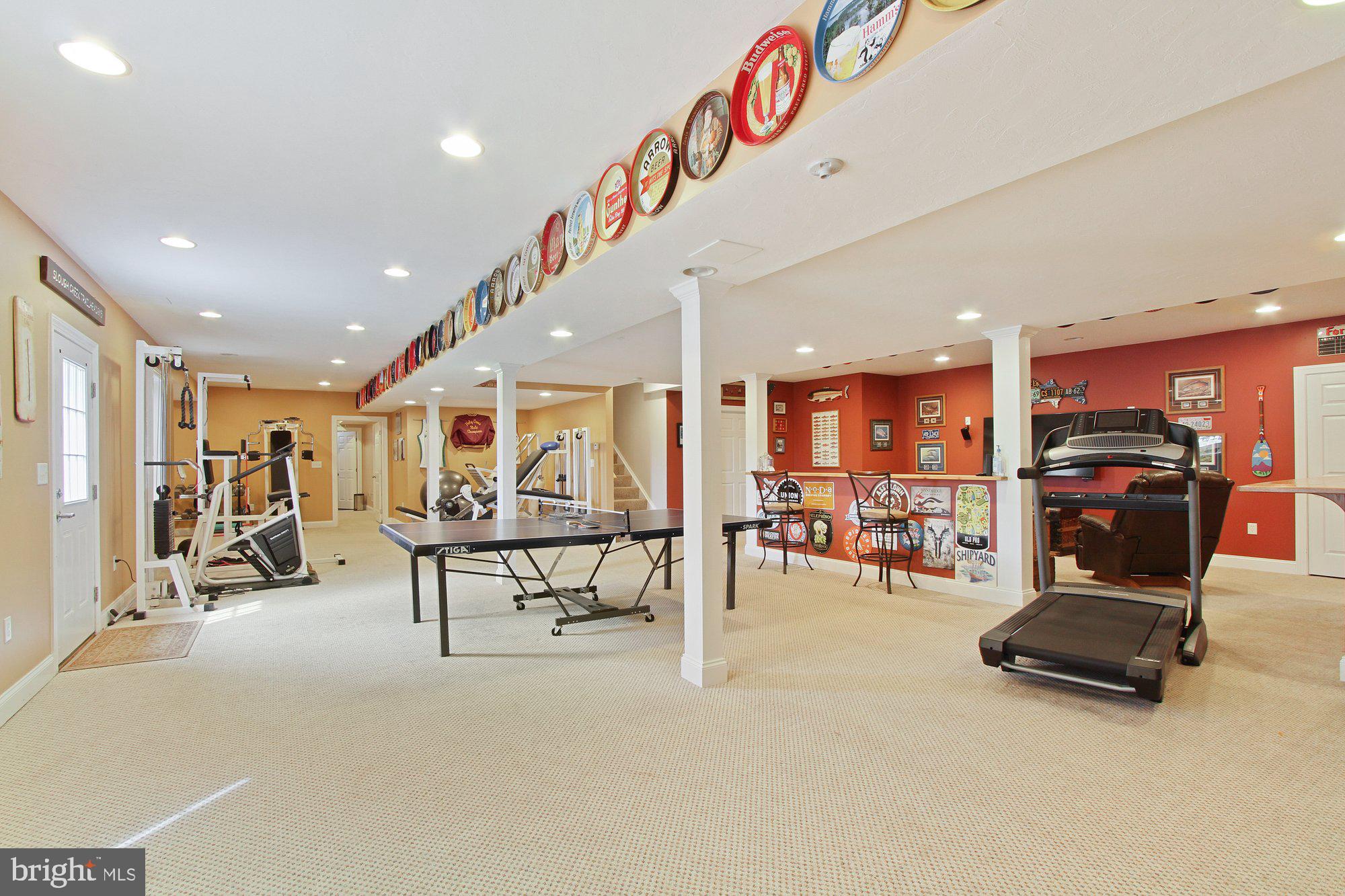 930 White Oak Road Windsor, PA 17366 - Photo 38 of 72 Lower Level Club Room