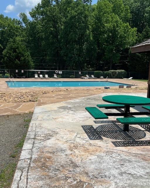 133 Adair Drive Ranger, GA 30734 - Photo 13 of 13 a view of yard with swimming pool and outdoor seating