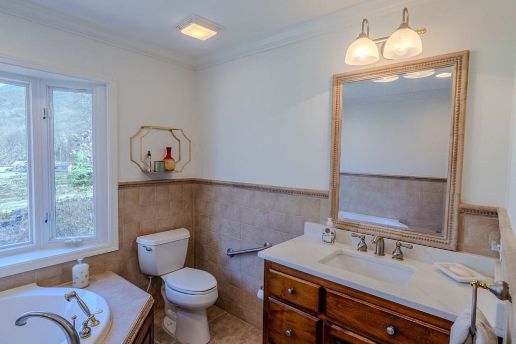 1316 Junaluska Road Andrews, NC 28901 - Photo 25 of 68 Bathroom 1 - Main Level
