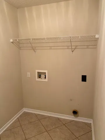 a view of a small space