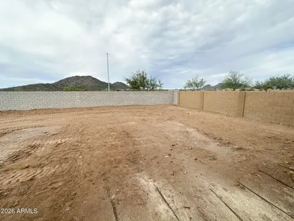 a view of lake and mountain