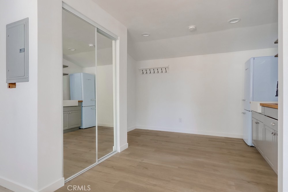 554 South Lemon Street, Unit B Anaheim, CA 92805 - Photo 6 of 10 wooden floor in an empty room