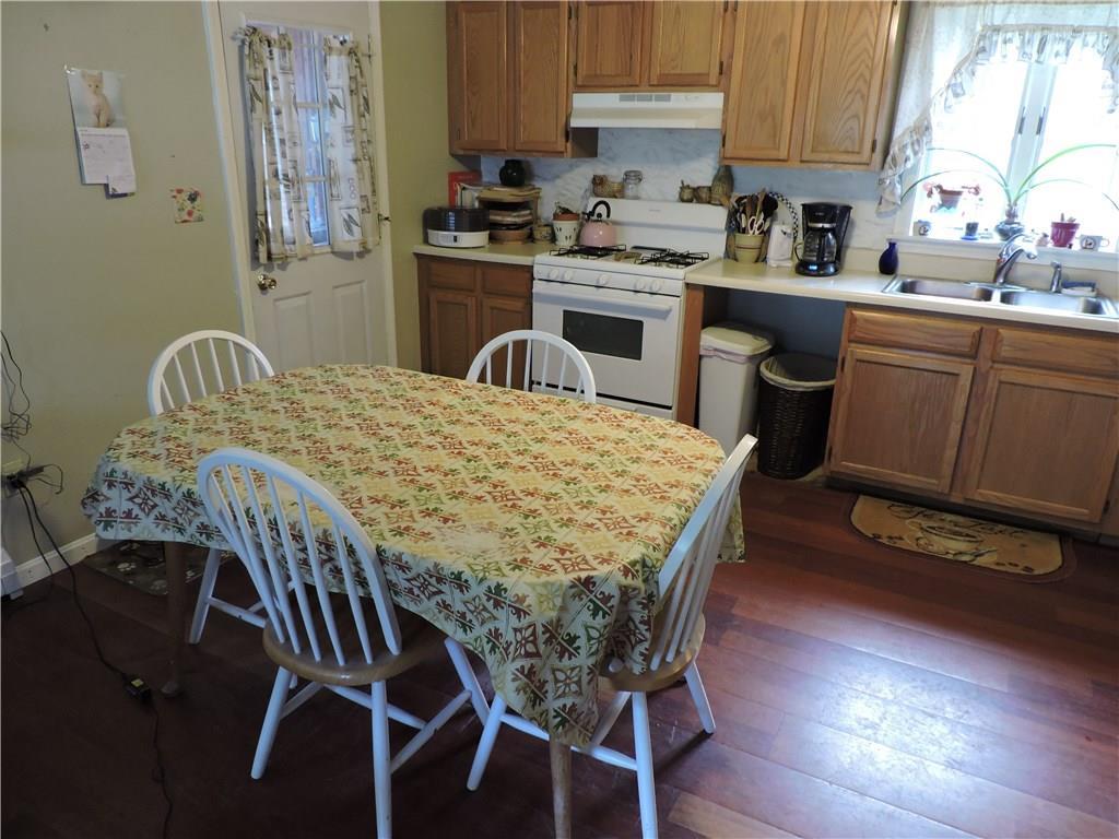 14 Collyer Brook Road, Unit B Gray, ME 04039 - Photo 4 of 17 Eat in Kitchen and door to attached...