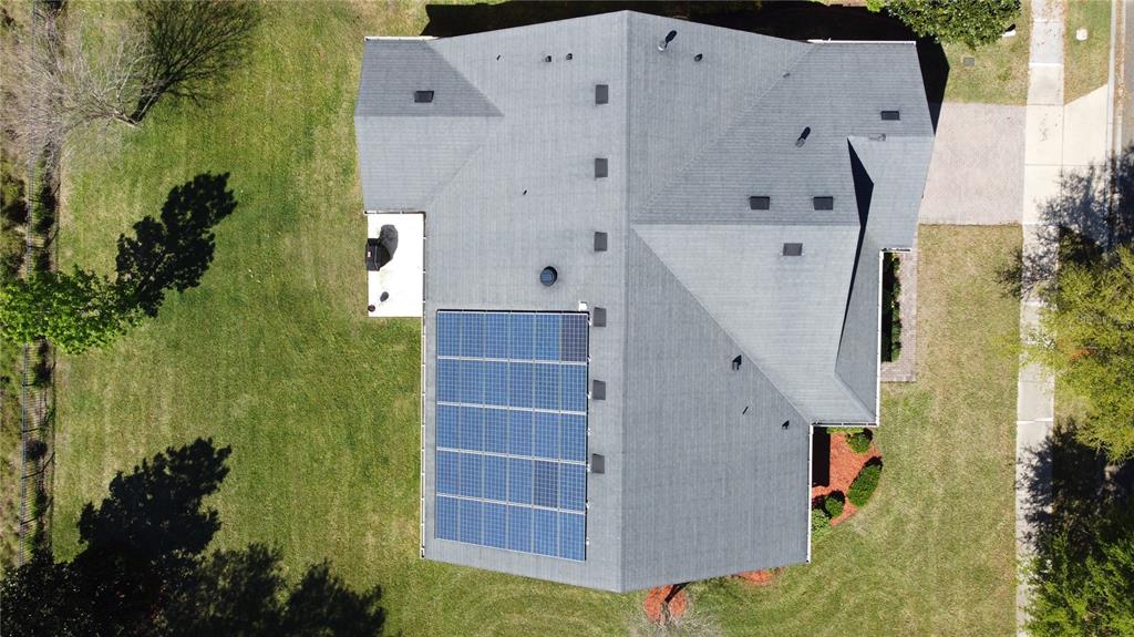 228 Bayou Bend Road Groveland, FL 34736 - Photo 35 of 54 an aerial view of a house with a yard