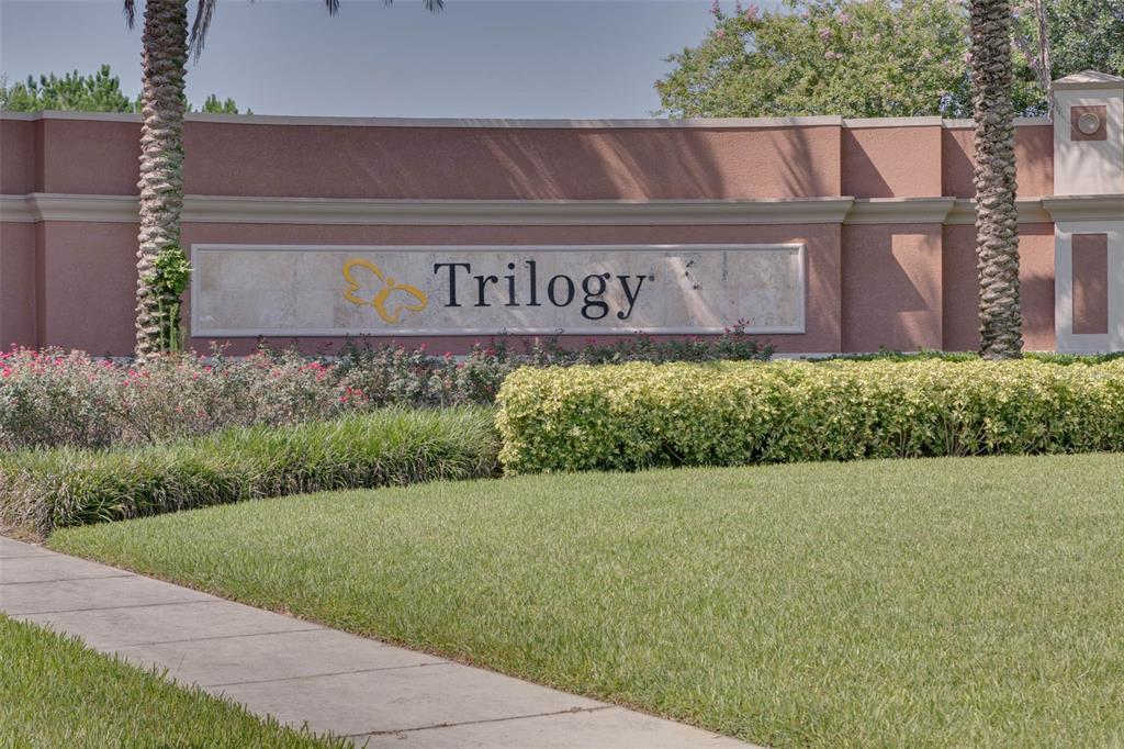 228 Bayou Bend Road Groveland, FL 34736 - Photo 37 of 54 a view of garden with signage