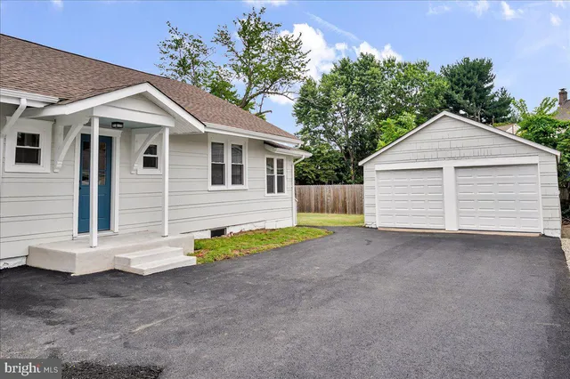 a bathroom with a sink and garden